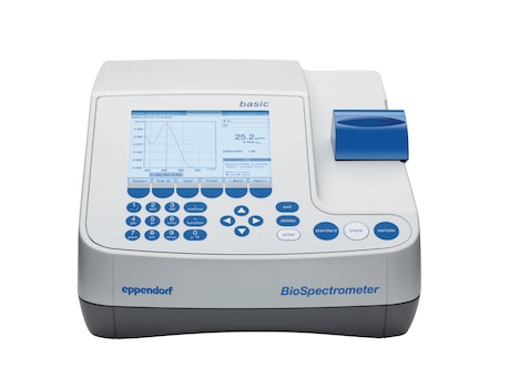 Eppendorf BioSpectrometer basic