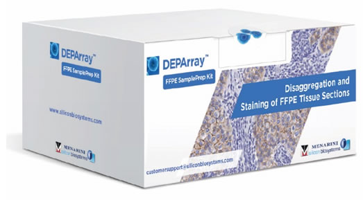  DEPArray FFPE SamplePrep Kit   , Menarini Silicon Biosystems ()